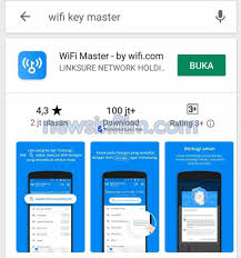 Cara Mengetahui Password Wifi Menggunakan Wifi Master Key