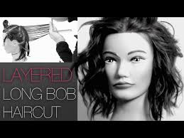 Medium length hair is perfect for women who don't want short hair but can't handle long hair. How To Cut A Medium Length Layered Choppy Bob Haircut Like Julianne Hough And Khloe Kardashian Youtube