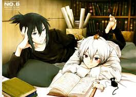 Nezumi And Shion No 6 Anime Manga No 6