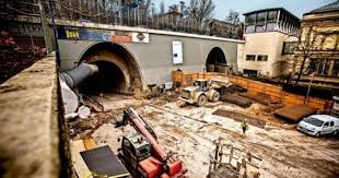 Stuttgart 21 Bahn Sprengt In Der Innenstadt Stuttgart 21 Innenstadt Bau Handwerk