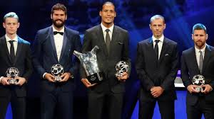 The best goalkeeper award went to manuel neuer, who has seen a marvellous. Uefa Champions League Positional Awards Winners For 2018 19 Technosports