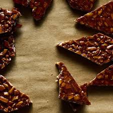 Marcella Hazan S Croccante 2 Ingredient Almond Brittle Recipe On Food52 Recipe Brittle Recipes Almond Brittle Food 52