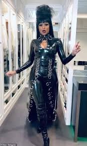100% latex rubber gummi dress 0.45mm skirt catsuit suit. Ciara Is A Dominatrix As She And Husband Russell Wilson Channel Janet Jackson And Busta Rhymes Daily Mail Online