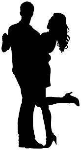 Black And White Dancer Silhouette Painting Couple Dancers Silhouette Png Transparent Clip Art Image Gallery Yopriceville High Quality Images Dancer Silhouette Silhouette Painting Silhouette Drawing