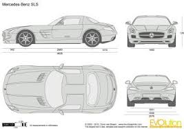 Vector Drawing Mercedes Benz Sls Amg C197 Mercedes Benz Sls Amg Mercedes Benz Sls Mercedes Benz