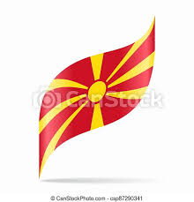 The territory of macedonia is the most ⛰ mountainous of all in europe, there are 34 peaks, the average height of which reaches 2000 meters and more. North Macedonian Flag Wavy Abstract Background Vector Illustration North Macedonian Flag Wavy Abstract Background Layout Canstock