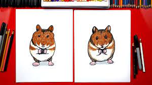 How To Draw A Realistic Hamster - Art For Kids Hub -