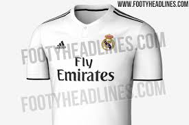 Real madrid jerseys online sale.we offer custom real madrid soccer jerseys with big discount. Real Madrid 18 19 Home Kit Leaked Managing Madrid