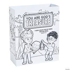 This compilation of over 200 free, printable, summer coloring pages will keep your kids happy and out of trouble during the heat of summer. Color Your Own Treasure Hunt Vbs Medium Take Home Bags 12 Pc Oriental Trading