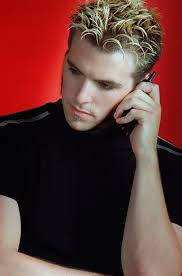 Take it straight back to the original way this look was worn with thick bleached highlights. They Think Boys With Frosted Tips Are Totally Dreamy Frosted Tips 90s Boy Hair Boy Hairstyles
