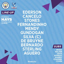 Click to view the man. Man City News Here S Manchester City Line Up For Today S Facebook