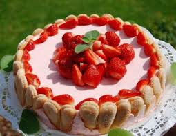 Erdbeer Joghurt Torte Super Leicht Rezept Rezept Joghurttorte Erdbeer Joghurt Torte Leichte Rezepte
