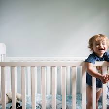 We moved my son into a toddler bed at 2. How To Keep A Toddler In A Crib
