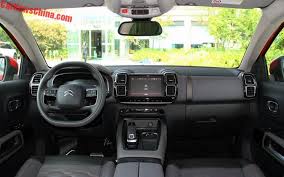This Is The New Citroen C5 Aircross Suv For China Carnewschina Com