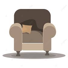 مريحة ذراع كرسي ناقلات أو لون التوضيح الأريكة المرسومة كرسي كنبة Png والمتجهات للتحميل مجانا
