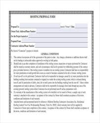 Our free template is designed to increase sales and keep proposals organized. Free 38 Sample Blank Proposal Forms In Pdf Excel Ms Word
