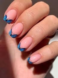 Butterfly nails purple and blue. 23 Beautiful Butterfly Nail Designs To Copy 2021 The Trend Spotter
