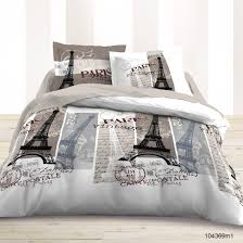 Housse De Couette 2 Personnes 220x240 2 Taies Paris 100 Coton Amazon Fr Cuisine Maison Housse De Couette Douillette De Lit Housse De Couette Fille
