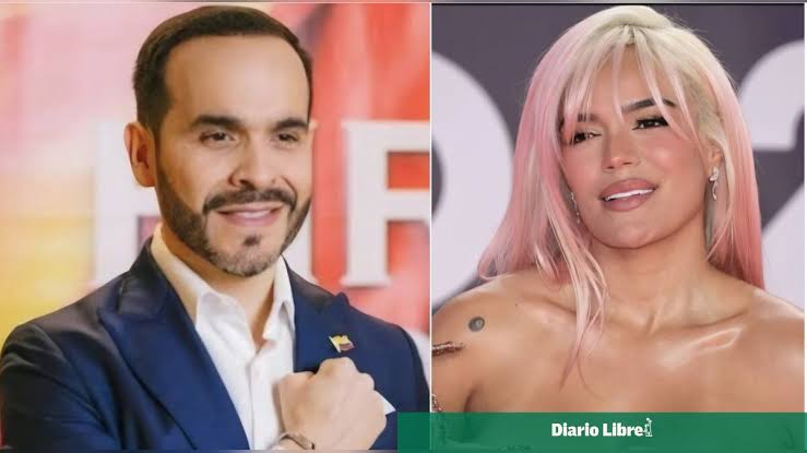 De la Espriella invita a Karol G a sumarse a su movimiento político -  Diario Libre