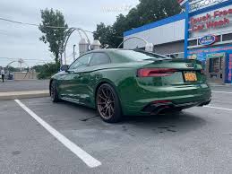 Image result for Sonoma Green 2018 RS5