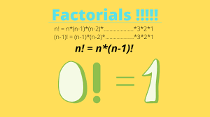 Factorial of a number $ n $ is calculated with a multiplication: Factorial Program In C Programming Simplified