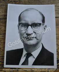 Press Photograph James Arnot Hamilton British Aircraft & Concorde Designer  1966