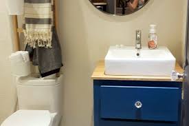 Modern bathroom vanities, toilets, tubs, sinks, faucets, tubs, mirrors and medicine cabinets. My Customized Hemnes Small Bathroom Vanity Ikea Hackers