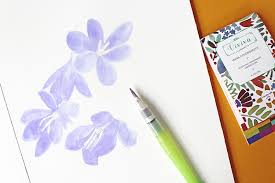 Hope you like this video and share with your friends. Recreate Beautiful Blooms When You Learn To Paint Watercolor Flowers