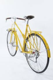 Zur Feier Des Tages Gelb Chapman Mixte Commuter Fahrrad Design Fahrrad