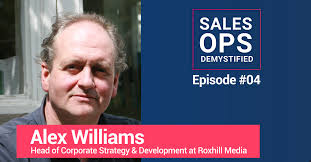 Sales Ops Interview: Alex Williams of Roxhill Media