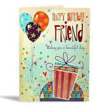 Make a birthday card online ⏩ crello make your friends and family feel happy birthday card generator create incredible happy birthday cards in a few clicks! Buy Happy Birthday My Friend Card Online At Best Price In India Archiesonline Com