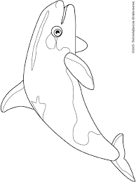 This animal coloring page features a picture an orca. Orca Coloring Page Audio Stories For Kids Free Coloring Pages Colouring Printables