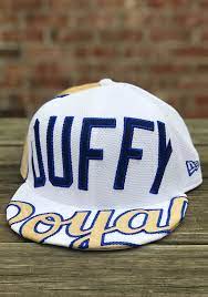Kc Royals Danny Duffy White Snapback
