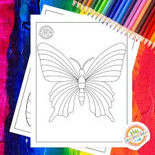 Most of us might already know that butterflies undergo a life cycle called metamorphosis. Download The Cutest Rainbow Butterfly Coloring Pages