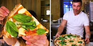 Mark Iacono Teaches Insider Producer Herrine Ro How To Make The Famous Lucali Pizza At Home The Res International Recipes Mediterranean Recipes Homemade Pizza