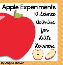 You'll find stem, reading, math, sensory activities and more to make learning fun! 8 Apple Activities For Preschoolers