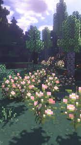 More Wallpapers With Peonies Minecraft Aesthetic Minecraft Wallpaper Minecraft Shaders Minecraft Images