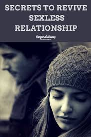 Some may say that as long as both partners are happy in a sexless marriage, there isn't a problem. Pin On Sexless Marriage Relationship