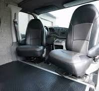 Swivel Minivan Captain Seats TONS OF SPACE! New Passenger Luxury Travel Van Features: Stand
