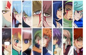 Reverse Cardfighters Cardfight Vanguard Vanguard Anime