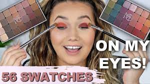 Kdrama korean korean series netflix netflix korea netflix originals squid game. New Makeup Geek Shadows 56 Real Eye Swatches Youtube