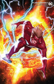 Flash Forward 5 Wally West Comics Dc Speedsters