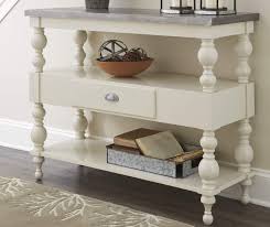 Signature Design By Ashley Fossil Ridge White Console Table Big Lots In 2020 White Console Table Ashley Furniture Console Table