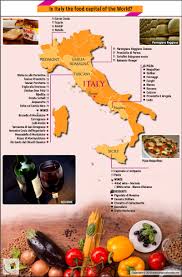 This region spans enormous fertile plains, rivers and lagoons in. Is Italy The Food Capital Of The World Answers
