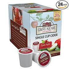 Check spelling or type a new query. Amazon Com Grove Square Cider Single Serve Cups Spiced Apple 24 Count Pack Of 1 Ciders Grocery Gourmet Food