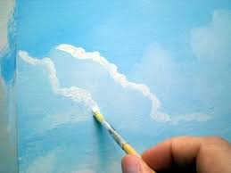 He could paint the sky a thousand times and never do it the same way. Diy Face Masks Painting Lesson For Beginner Artists Landscape With Acrylics For Beginners S Diypick Com Your Daily Source Of Diy Ideas Craft Projects And Life Hacks