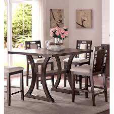 Winston Porter Nila Counter Height Dining Table Wayfair In 2020 Counter Height Dining Table Set Counter Height Dining Sets Counter Height Dining Table