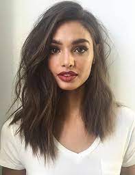 These ideas showcase glamorous shapes, geometric lines, versatile textures, and a rainbow of sophisticated colors suitable for thick hair. 20 Incredible Medium Length Hairstyles With Bangs