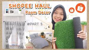 Shopee Haul Room Decor Part 5 Home Decor Haul Aesthetic Haul Youtube