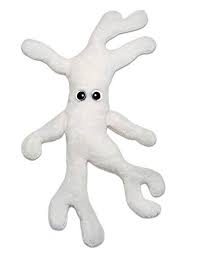 Robot Check Plush Dolls Giant Microbes Plush Microbes
